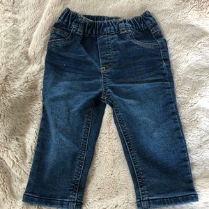 💥BOGO💥 6-9m Dark Denim Baby Jeans